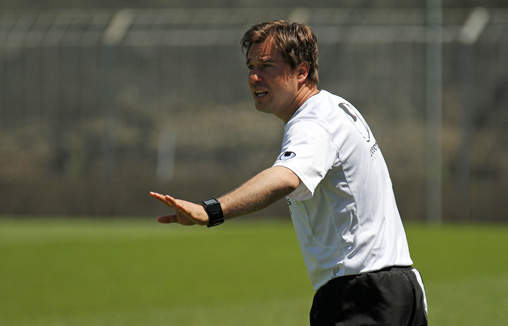 U19-Trainer Ivica Ergec