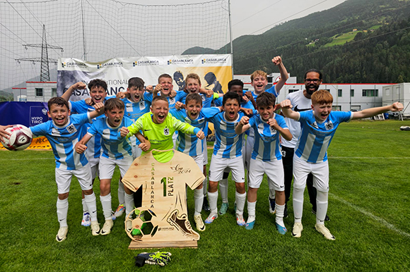 Perfekter Abschluss der U12-Saison: Die Junglöwen holen den CASABLANCA Cup. Foto: Privat