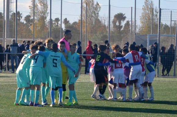 Ajax Amsterdam war im Vergleich effektiver als die Junglöwen. Foto: Privat