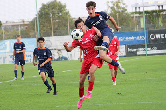 Den Auftakt in Würzburg hatte sich die U16 der Junglöwen anders vorgestellt. Foto: K. Eckl