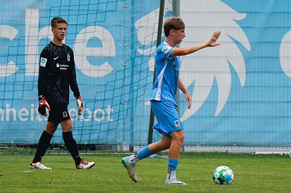 Torhüter Luca Scholl und Abwehrchef Ludwig Estermann fallen vorläufig aus. Foto: Joachim Mentel