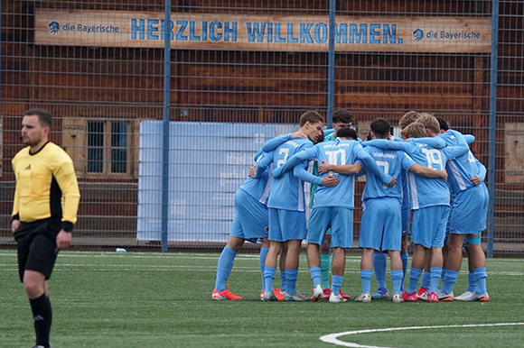 Die U19 zeigte beim Auftakt der Liga A gegen Hertha BSC, dass sie als Team auch Ausfälle kompensieren kann. Foto: Joachim Mentel