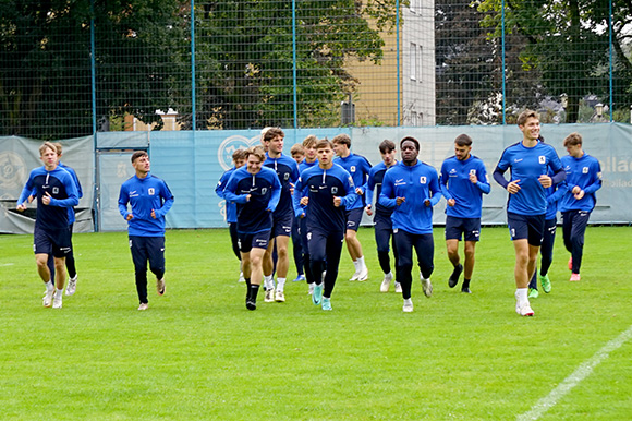 Nur mit der entsprechenden Spielintensität kann die U21 in der Bayernliga Süd bestehen. Foto: Joachim Mentel