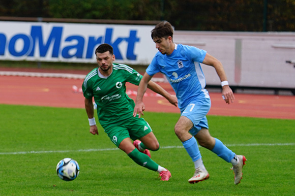 Cristian Leone erzielte mit einem Traumtor aus 21 Metern ins linke obere Eck das 2:0 für die Löwen in der 57. Minute. 