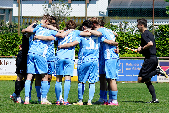 Für die U21, in der abgelaufenen Saison Vize-Meister der Bayernliga Süd, stehen die Gegner für die kommende Spielzeit fest. Foto: Joachim Mentel