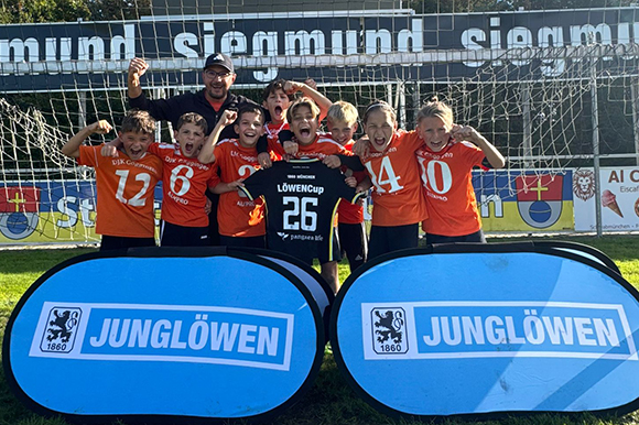 Auch die DJK Göggingen sicherte sich in Schwabmünchen einen Startplatz für den 3. LÖWENCup. Foto: Privat