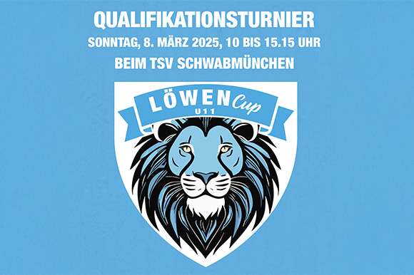 Letzte Chance, sich für den LÖWENCup 2026 zu qualifizieren.