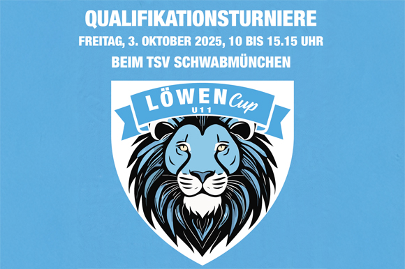 Bereits am 3. Oktober 2025 starten parallel zwei Qualifikationsturniere für den LÖWENCup 2026.