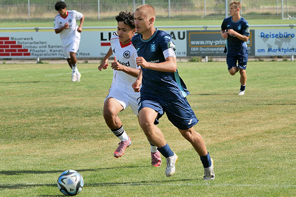 Kapitän Patrik Lacic fehlt in Fürth. Er weilt derzeit bei der kroatischen U17-Nationalmannschaft. Foto: Frank Peters