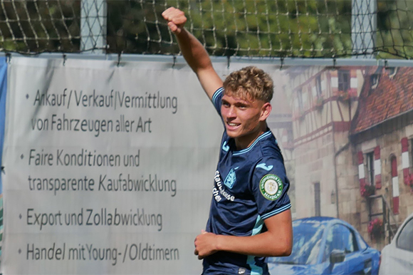 U17 trifft lediglich vom Punkt: 1:0-Sieg bei der SpVgg Bayreuth