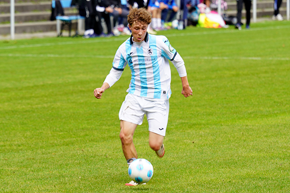 Erzielte nach seiner Einwechslung den einzigen Treffer gegen Greuther Fürth: Simon Kirchmann. Foto: Joachim Mentel