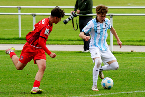 Hatte zuletzt gegen Bayreuth den wichtigen Führungstreffer erzielt: Simon Kirchmann. Foto: Joachim Mentel