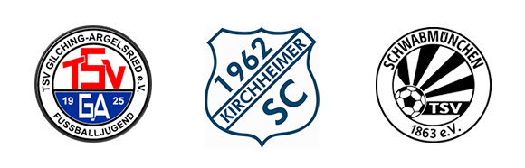 Partnervereine: TSV Gilching-Argelsried, Kirchheimer SC, TSV Schwabmünchen