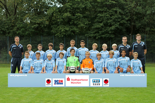 U14-Junioren 2011/2012