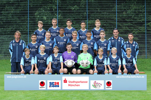 U15-Junioren 2012/2013