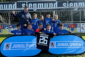 3. LÖWENCup: Göggingen und Kirchheim gewinnen Qualiturniere Der Kirchheimer SC setzte sich beim Qualifikationsturnier in Schwabmünchen durch. Foto: Privat