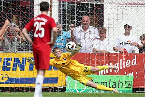 Viermal blieb die U21 zuletzt ohne Gegentor, dreimal stand Erion Avdija zwischen den Pfosten. Foto: sampics