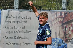 U17 trifft lediglich vom Punkt: 1:0-Sieg bei der SpVgg Bayreuth