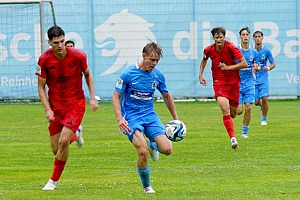 Sommer-Zugang Fabio Wagner traf auch gegen den FC Bayern. Foto: Joachim Mentel