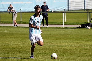 U17-Vize-Weltmeister Loris Husic kehrt gegen Ulm ins Junglöwen-Team zurück. Foto: Joachim Mentel