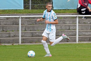 U17 ist voll im Soll, wenn ein Sieg gegen Heidenheim gelingt David Matijevic erzielte zwei der vier Junglöwen-Tore. Foto: Joachim Mentel