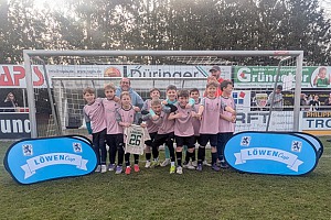 Die SpVgg Höhenkirchen komplettiert das Finalturnier um den 3. LÖWENCup. Foto: Privat