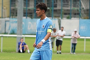 Doppeltorschütze in Ingolstadt: U17-Kapitän Loris Husic. Foto: Joachim Mentel