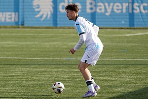 Emre Erdogan kehrt gegen Freiberg nach seiner Zahn-OP zurück ins Junglöwen-Team. Foto: Joachim Mentel