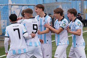 Im letzten Heimspiel gegen Augsburg konnten die Junglöwen gleich dreimal jubeln. Foto: Joachim Mentel