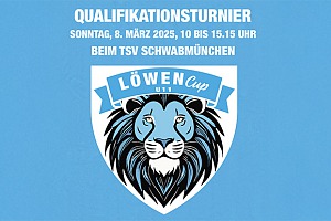 Letzte Chance, sich für den LÖWENCup 2026 zu qualifizieren.