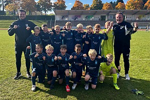 U11: Platz drei und eins beim Internationalen Champions-Turnier Die Junglöwen holten sich am Sonntag den Turniersieg beim Champions-Turnier in Freudenstadt. Foto: Privat