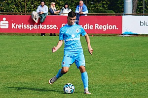 Mike Gevorgyan machte mit seinem 5. Saisontreffer endgültig den Deckel drauf in einem hartumkämpften Spiel. Foto: Joachim Mentel