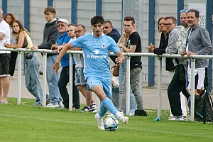 Mehr Kreativität und Flexibilität in der Offensive: Cristian Leone kehrt gegen Kottern nach Rot-Sperre ins Team zurück. Foto: Joachim Mentel