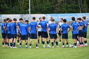 Die U17 geht mit gesteigertem Ehrgeiz ins erste Heimspiel gegen Unterhaching. Foto: Joachim Mentel