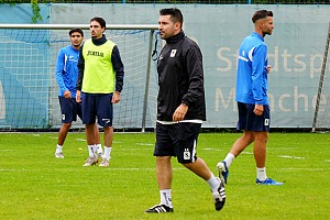 U21-Coach Alper Kayabunar lobt die Qualität in seinem Kader, bezeichnete die Einwechslungen zuletzt als „Game Changer“. Foto: Joachim Mentel