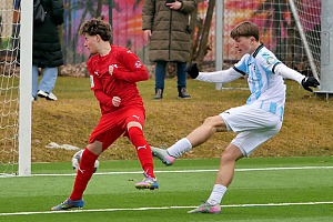 Der Treffer von Julius Peters direkt nach der Pause war der Brustlöser für die Junglöwen. Foto: Frank Peters