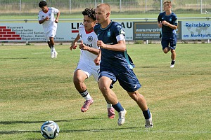 Kapitän Patrik Lacic fehlt in Fürth. Er weilt derzeit bei der kroatischen U17-Nationalmannschaft. Foto: Frank Peters