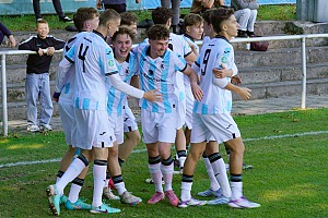 Bereits in der 5. Minute hatte Paul Sturm den Siegtreffer für die Junglöwen im Derby erzielt. Foto: Joachim Mentel