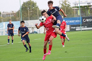 Den Auftakt in Würzburg hatte sich die U16 der Junglöwen anders vorgestellt. Foto: K. Eckl